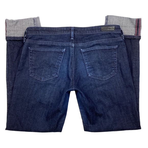 Adriano Goldschmied Stevie Cuff Slim Straight Jeans - Picture 5 of 9